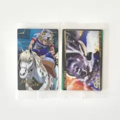 ジョジョの奇妙な冒険 ジョニィ・ジョースター ウエハース カード 7部 SBR