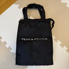 DEAN ＆ DELUCA トートバッグ　ランチバッグ M 黒