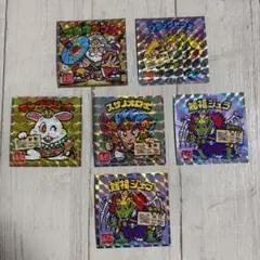 ご当地ビックリマンチョコ西日本編　シール　ご当地ゼウス　6枚セット　ビックリマン