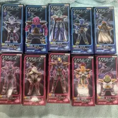 未開封品】DB改 組立式 Freeza's Force Ⅳ 全5種セット - メルカリ