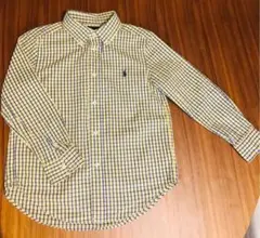 ラルフローレン チェックシャツ　5YRS  115cm