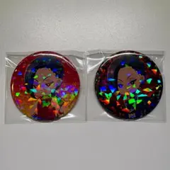 【メルカリ便】ツイステ ジャミル 缶バッジ SD 2点