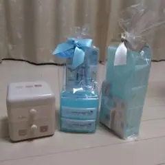 MILKY BEAR 2段チェストほかギフトセット3セット