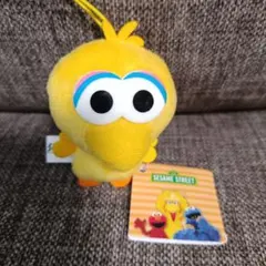 セサミストリート ぬいぐるみ 黄色