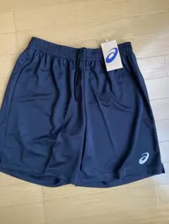 asics ゲームパンツ　ブラック