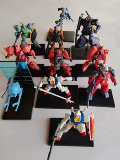 ガンダムコレクション１１体セット一年戦争A