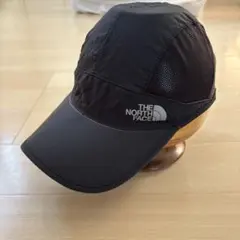 THE NORTH FACE ランニングキャップ ブラック