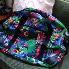 Desigual ボストンバッグ トロピカル柄