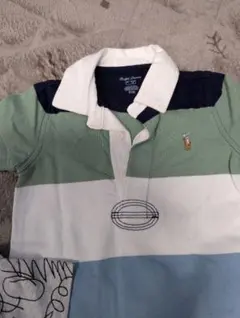 男児ロンパース　ラルフローレン他　ベビー　70〜80サイズ ６点セット