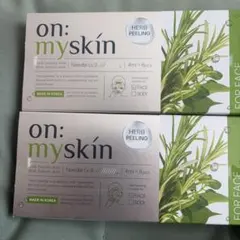 on: myskin Needle Lv.3 ハーブピーリング 8パック