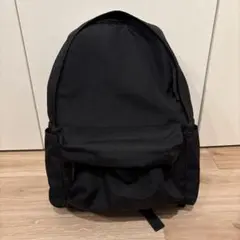 【2/10まで！】無印　リュック　バックパック　黒　即購入OK