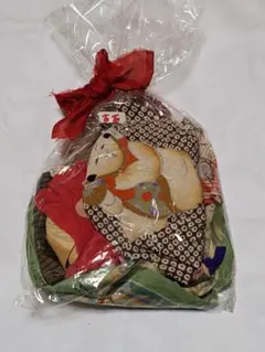 昭和、大正の古布①　ハギレ　リメイク　パッチワーク　ハンドメイド　アンティーク