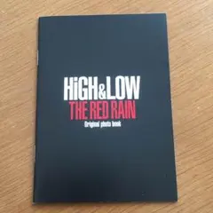 HiGH&LOW  THE RED RAIN