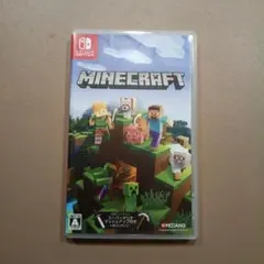 Minecraft Nintendo Switch ソフトのサムネイル