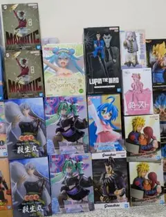 最新プライズフィギュア　遊戯王　殺生丸　ウマ娘　悟空　ルパン　ドラクエ　マミー 最新プライズフィギュア 遊戯王 殺生丸 ウマ娘 悟空 ルパン ドラクエ