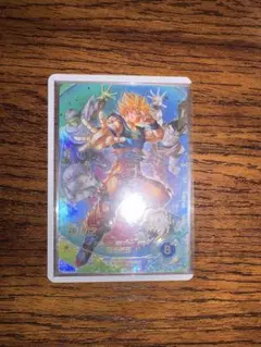 ドラゴンボールスーパーダイバーズ SDV7-003パラレル 元気玉孫悟空