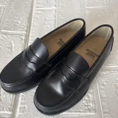 【美品】ハルタキッズ　ローファー　ブラック　20㎝