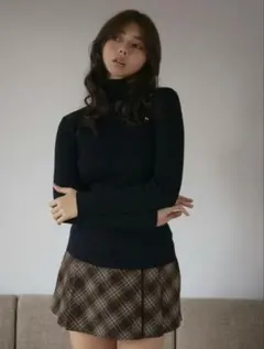 ANDMARY Judy pleats set up black - メルカリ