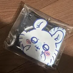 ちいかわ カラビナ付きクリアマルチケースSS モモンガ