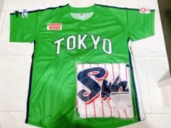 東京ヤクルトスワローズ 燕パワーユニフォーム レプリカ 3 西浦直亨