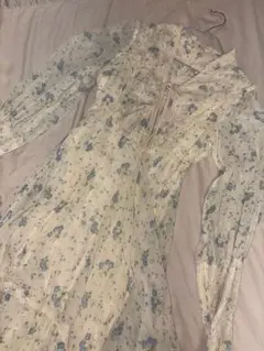 ヴィンテージロングワンピース