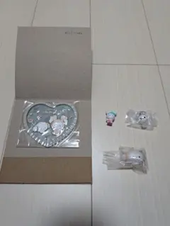 【未開封】TWICE LOVELYS ダヒョン ガチャガチャ 4個セット