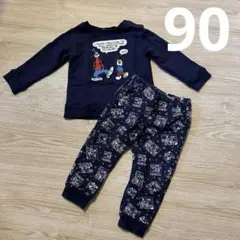 ブリーズ　ミッキーとグーフィー　セットアップ