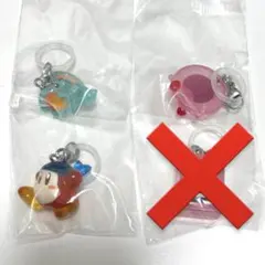 星のカービィ めじるしアクセサリー3 めじるしチャーム ワドルディ 3点セット