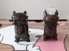 ナカザワショーコ　山椒魚怪獣　バイロン　ランジロン　女子会限定　2体セット ナカザワショーコ 山椒魚怪獣 バイロン ランジロン 女子会限定 2