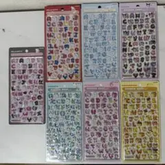 最安✨【国内正規品】ボンボンドロップシール 文字 サンリオ 8枚セット