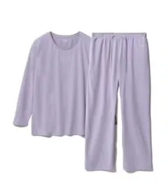 TENTIAL BAKUNE Dry 長袖 M ラベンダー リカバリーウェア