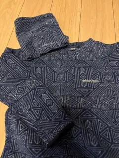 新品未使用✨mont-bell フリース&スナップネックゲーターセット　140