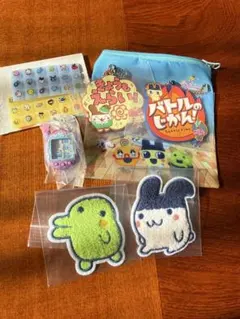 たまごっち　セット　タイルシール　たまごっち　シャカシャカチャーム　コレクション