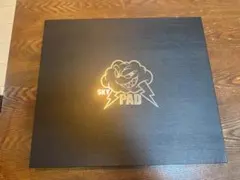 SkyPAD 3.0 ゲーミングガラスマウスパッド 黒 300×350mm 箱付