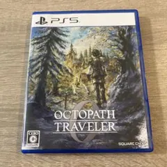 OCTOPATH TRAVELER PS5 パッケージ版　オクトパストラベラー0