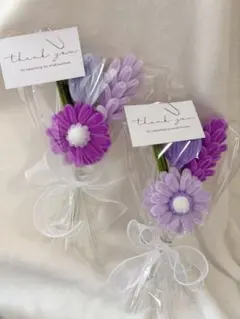 即日配送⭕️モールフラワー　枯れないお花