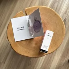CHANEL Chance 香水　エルマジョン乳液　サンプル