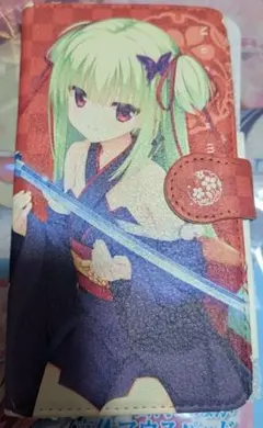 ゆずソフト ムラサメ 手帳型スマホケース メルカリ