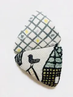夏の新作セット 08 ハンドメイド ミナペルホネン パッチンピン