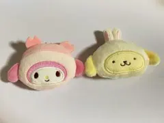 サンリオ　ちいかわ　シークレットヘアクリップ　2個セット