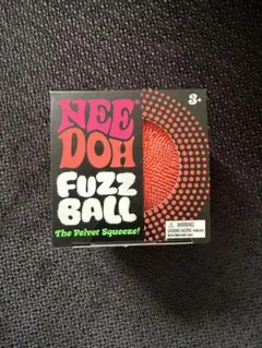 入手困難　NEE DOH FUZZ BALL スクイーズトイ