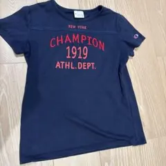 Champion チャンピオン Tシャツ ネイビー M