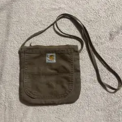 Carhartt ショルダーバッグ ブラウンのサムネイル