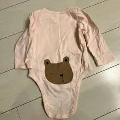 baby GAP ピンク 長袖ボディスーツ 12-18ヶ月　美品