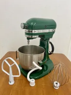 キッチンエイド KSM150 アルチザン 5QT ボウル,フック,ビーター新品