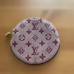 美品＊ルイ ヴィトン モノグラムミニ ポルト モネ ロン コインパース