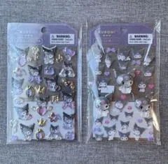 ♡ サンリオ　オーロラ立体シール　金箔ぷっくりシール　クロミちゃん♡のサムネイル