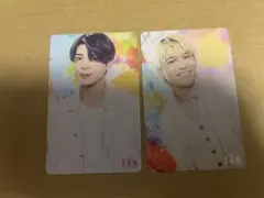 timelesz/FAM 篠塚大輝　松島聡　初回限定盤Bトレカ