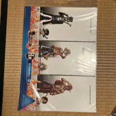 ワンピース　一番くじ　熱き絆編　クリアポスター