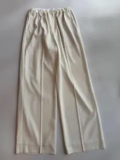 2025✨美品 ドゥロワー ツイルドロストパンツ イージー ワイド 34 
